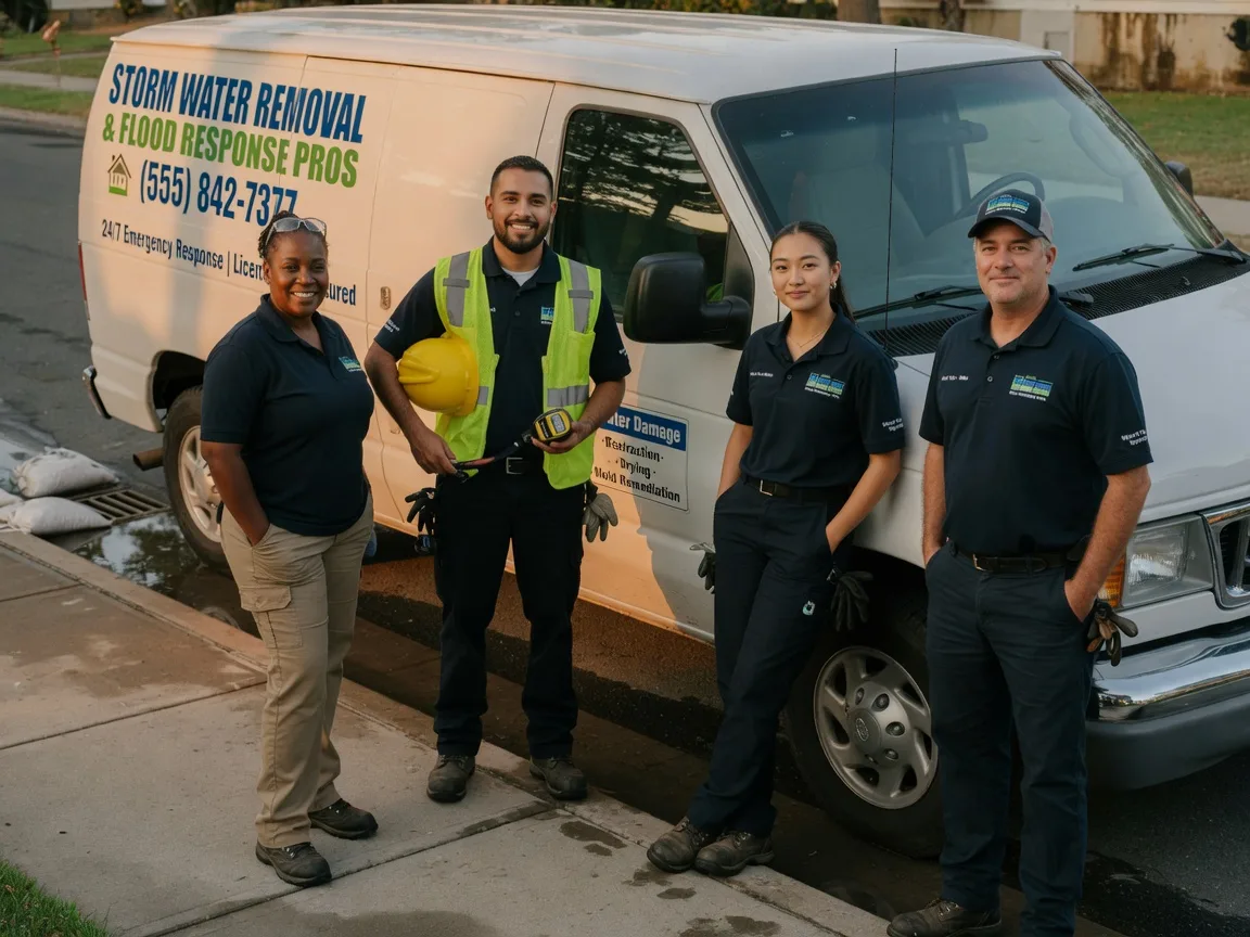 Storm Damage Water Removal company in Grifton, NC