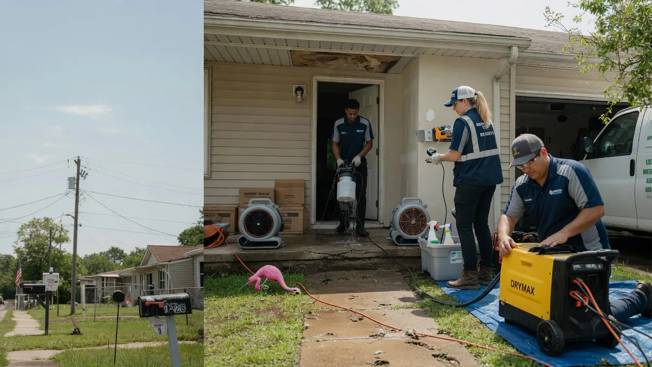 Storm Damage Water Removal in Grifton, NC near me